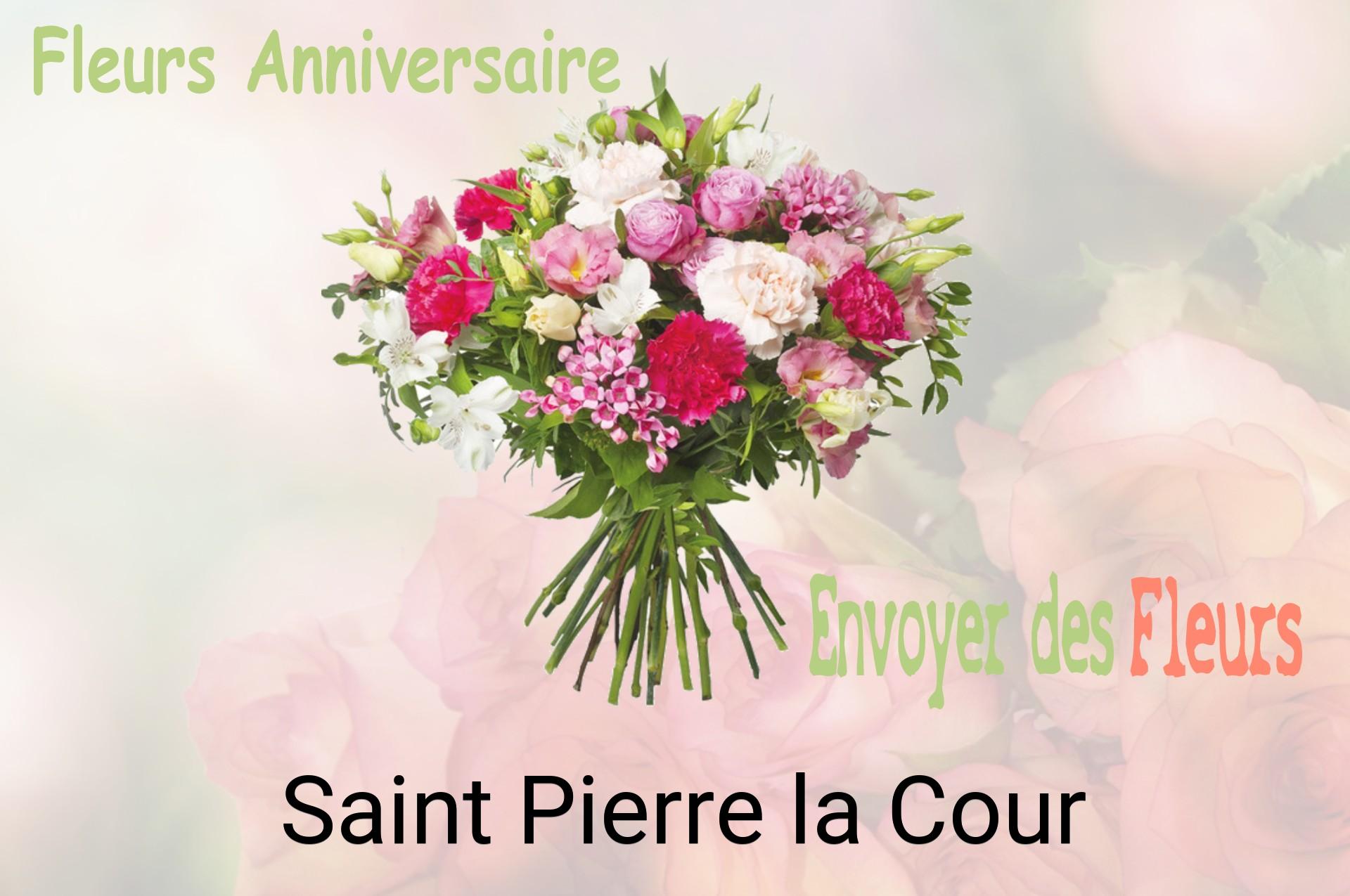 Bouquet de fleurs d’anniversaire livré à Saint-Pierre-la-Cour