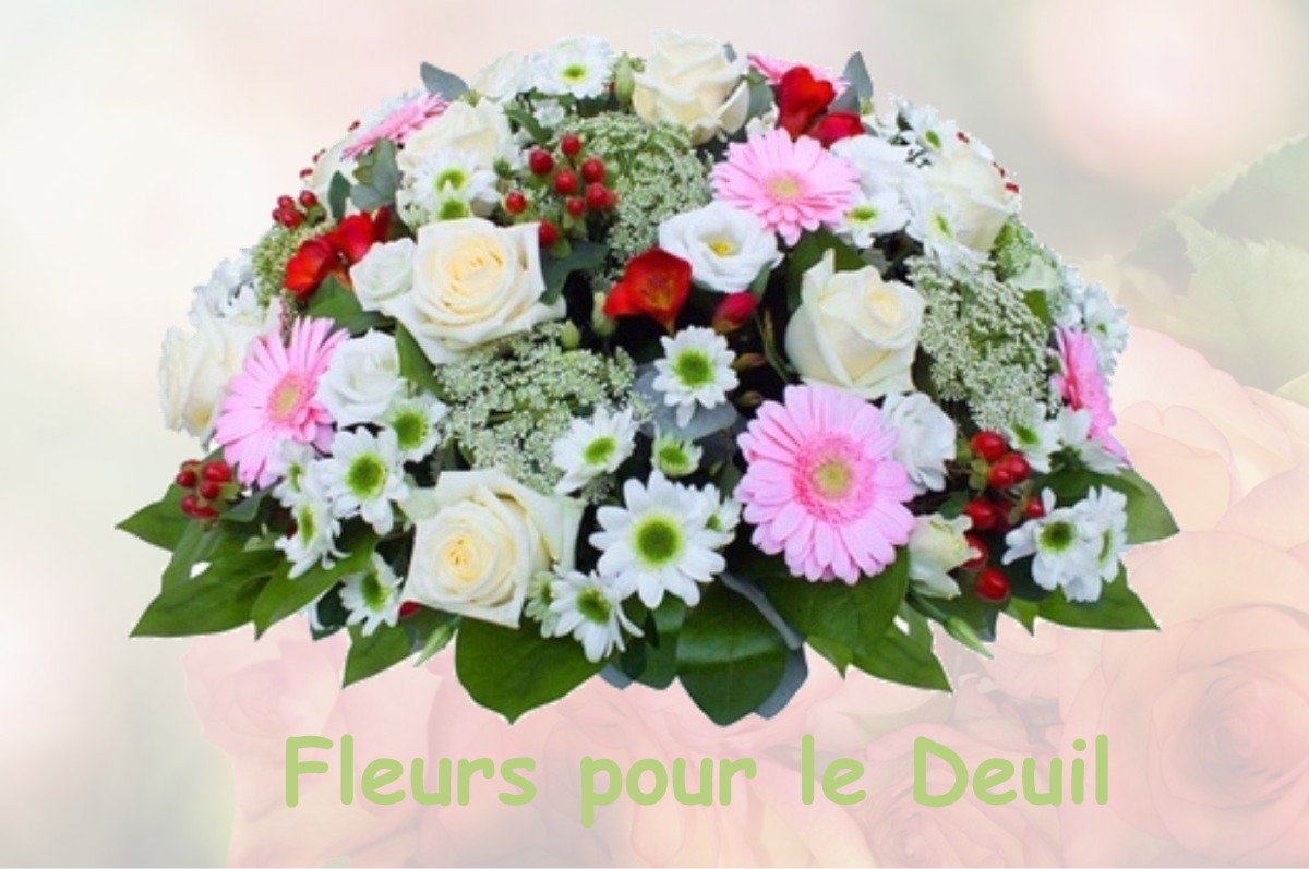 fleurs deuil SAINT-PIERRE-LA-COUR