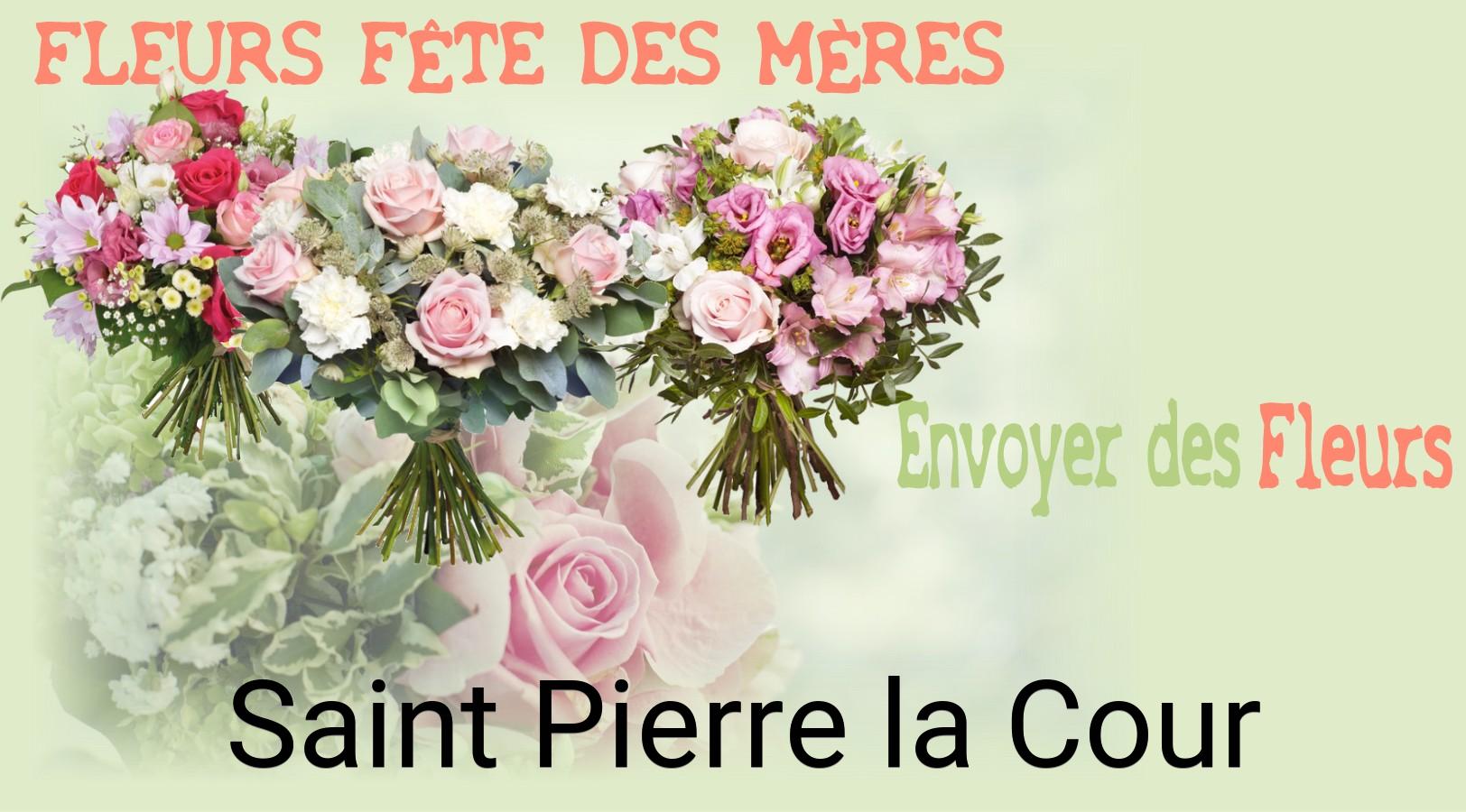 Bouquet de Fête des Mères livré à Saint-Pierre-la-Cour