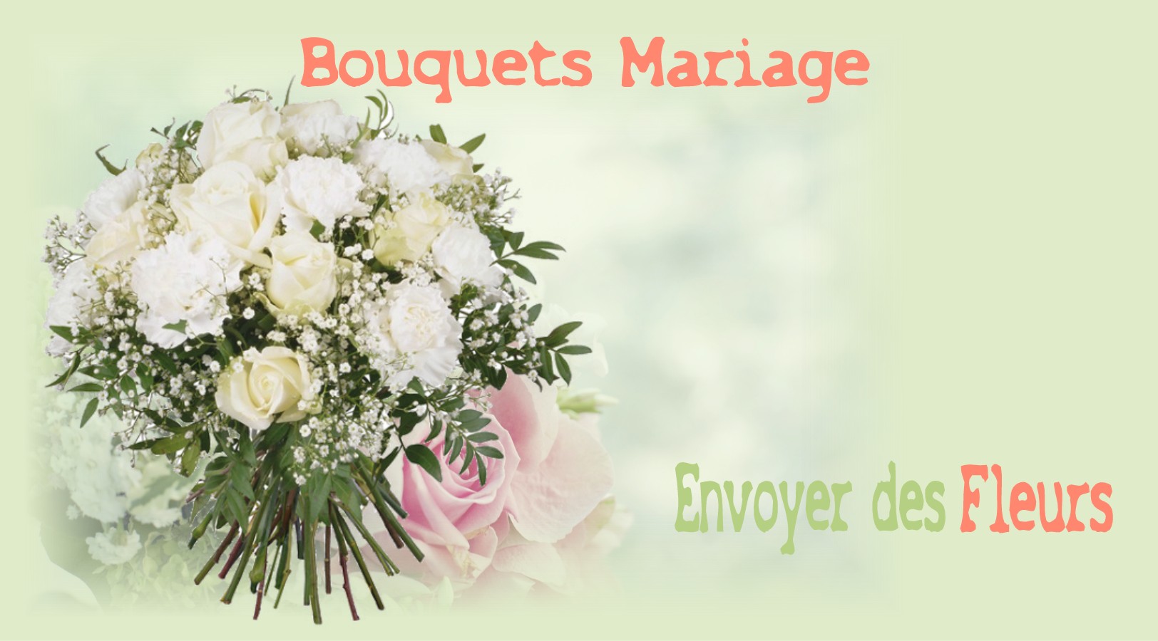 Bouquet de mariage à faire livrer à Saint-Pierre-la-Cour